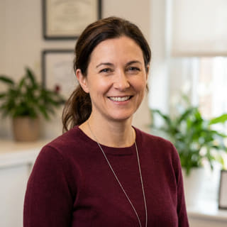 Laura Bennett, listed as Head of Platform Standards at Larkspur Fondvik, in a profile image