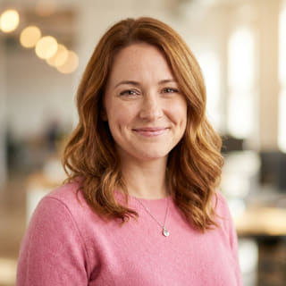 Emily Watson, listed as Head of Customer Support at Larkspur Fondvik, shown in a profile image