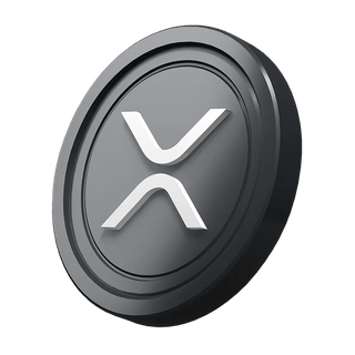 XRP coin illustration for a cryptocurrency beginner guide